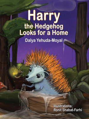 cover image of Harry the Hedgehog Looks for a Home
